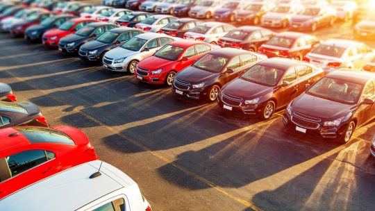 What are the advantages of buying a used car?