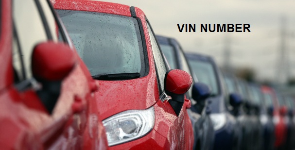 vin number