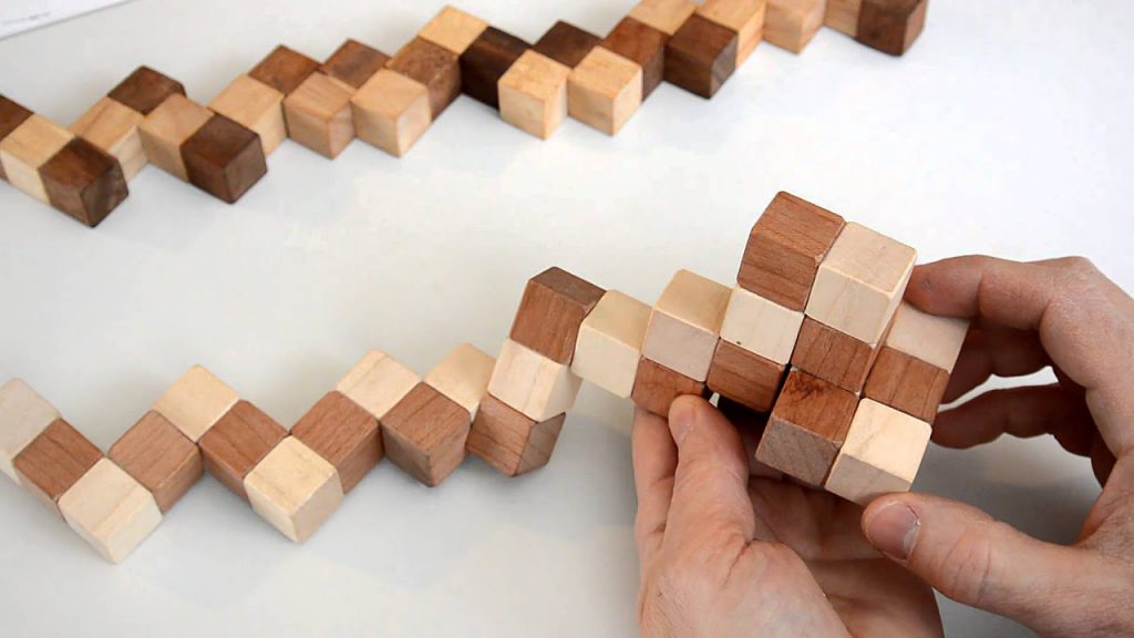 Wooden Puzzle 3d