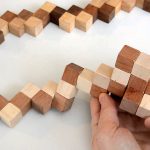 Wooden Puzzle 3d